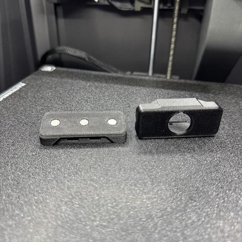 Elegoo Centauri Carbon 1080p Webcam Upgrade- Internal Camera Mount 6x2mm Magnets