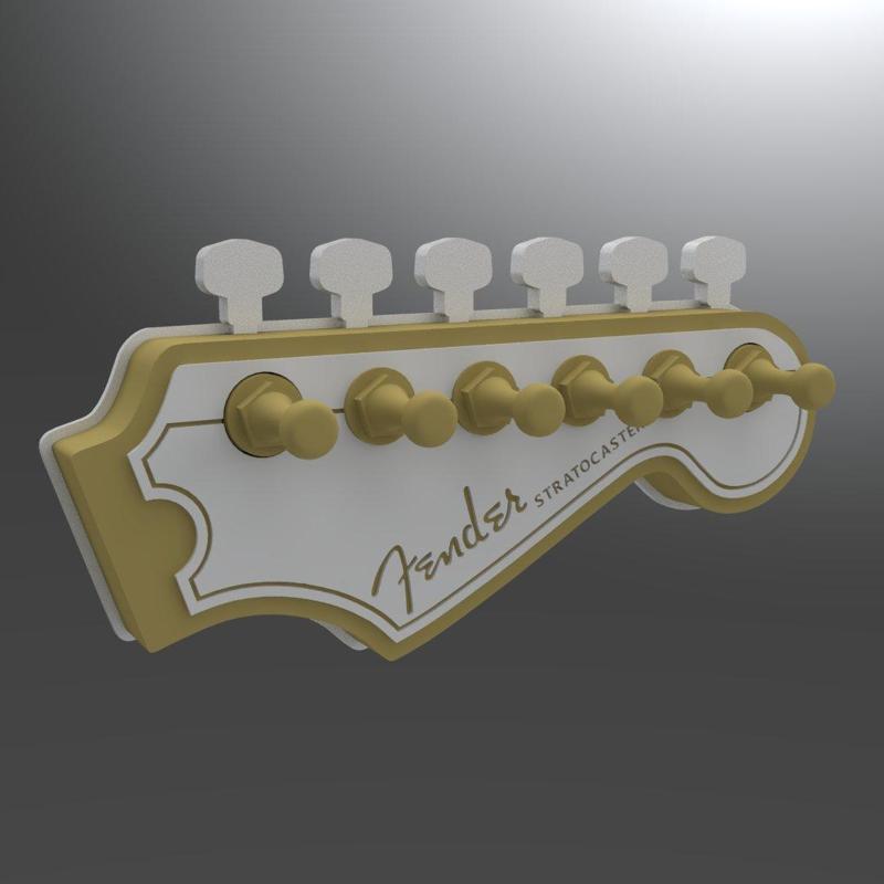 FENDER / FENDER STRATOCASTER KEY HOLDER