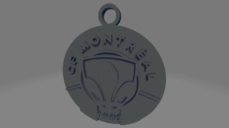 CF Montreal Keychain