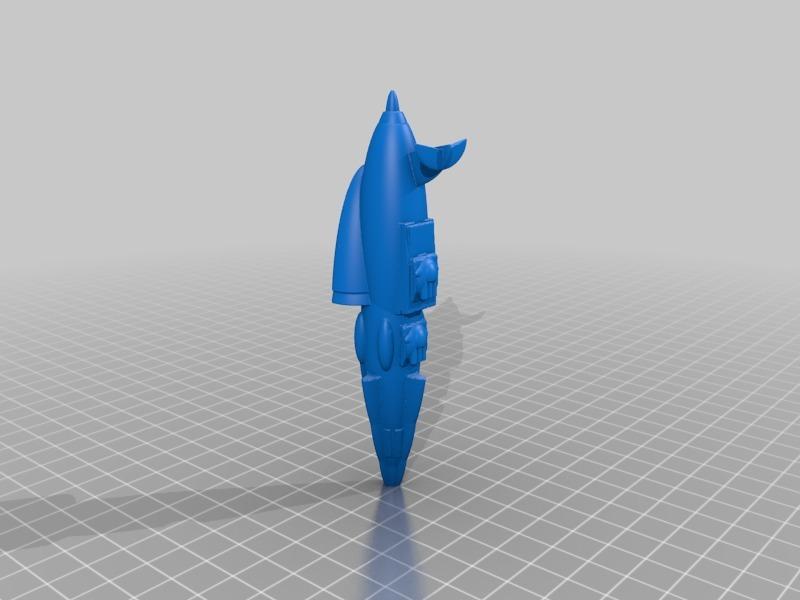 Robotech EBSIS Flagship