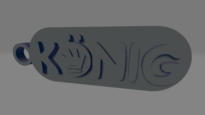 Konig Keychain