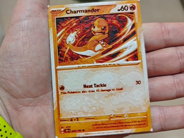 Hueforge Card Pokemon