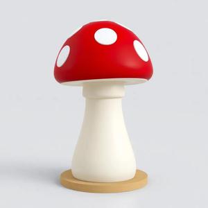 Whimsical Mushroom