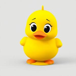 Bewildered Duckling