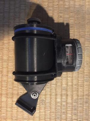 neutral buancy instrument support for DPV´s