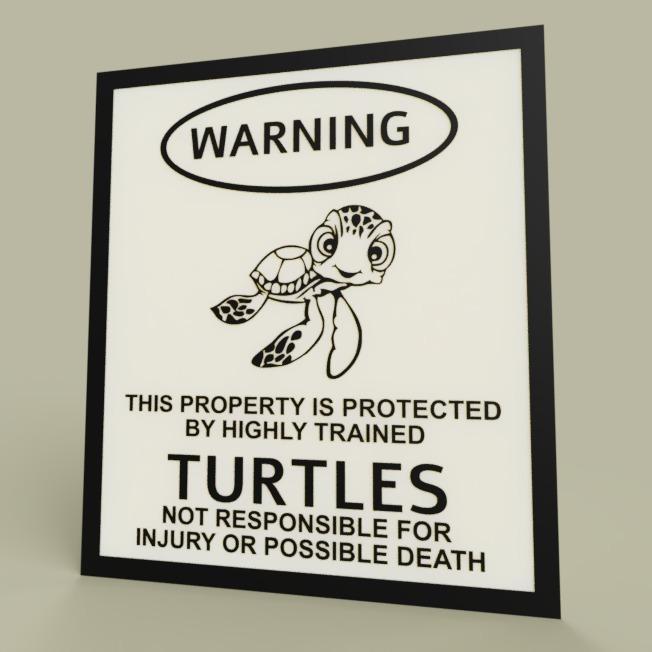 LOL - Warning Turtles