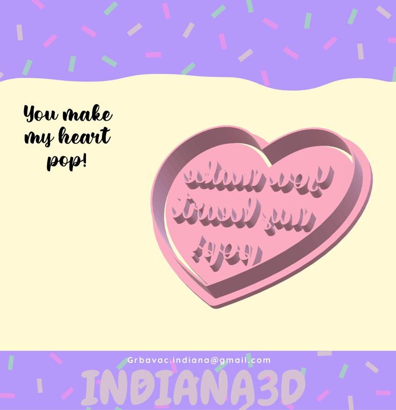 CORTANTE "You make my heart pop".