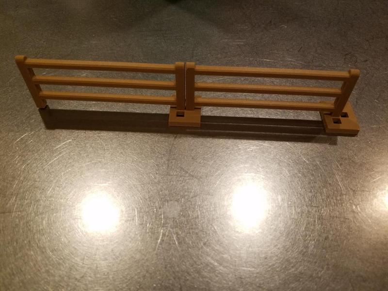 Toy Farm Fencing