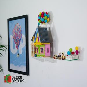 Click to enlarge Have one to sell? Sell it yourself Gecko Bricks Wall Mount for  Up House 43217