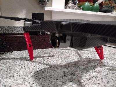 Mavic Pro Gimbal Clamp (Shortened) Allows ND Filters 