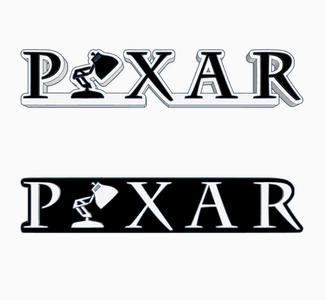 2x PIXAR Logo Display by MANIACMANCAVE3D