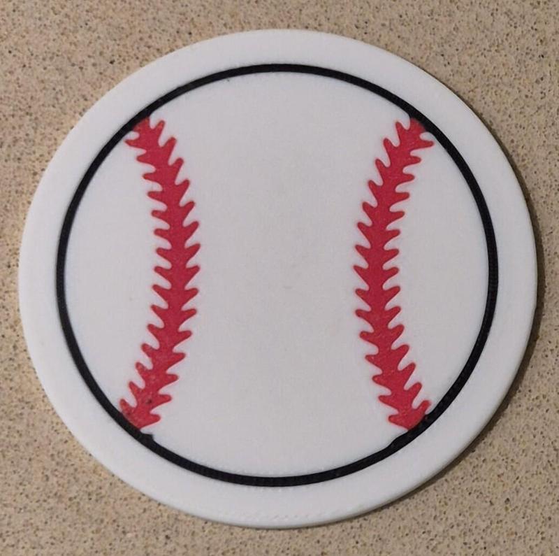 baseball coaster!