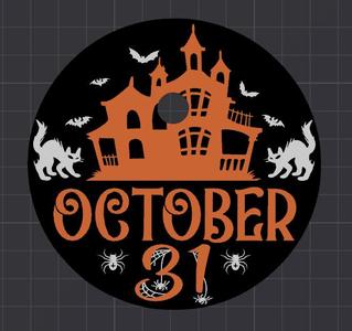 Simple Modern Tumbler 40 oz Topper  - October 31st