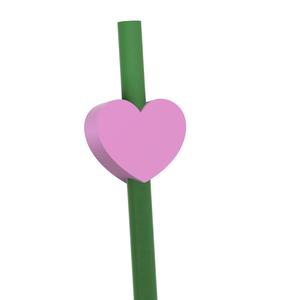 Heart Straw Topper, Straw Cover Stanley Cup, Heart Shaped Straw Buddy Gift for Tumblers