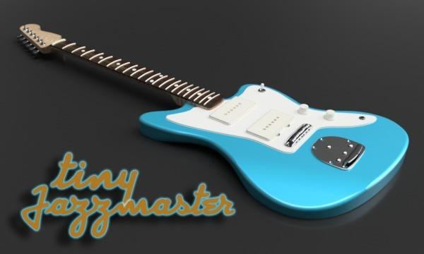 Tiny Jazzmaster V2