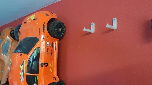 Support mural Voiture RC