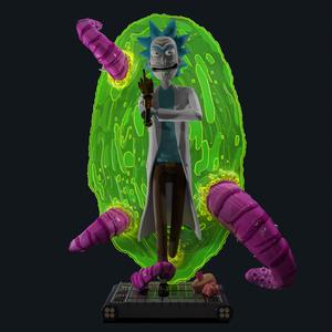 Rick Sanchez  (Rick and Morty)