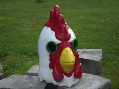 Payday 2 Jacket's Mask (Richard Returns)