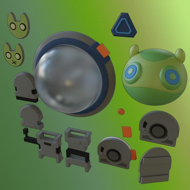 Gekko VALORANT 3d print cosplay