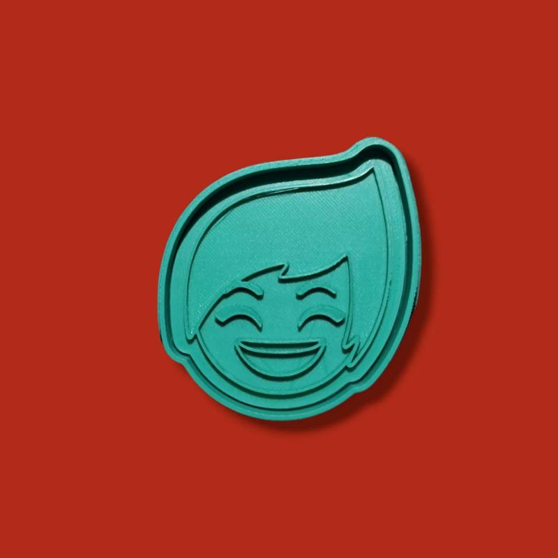 CUTTER + STAMP JOY INTENSELY / JOY INSIDE OUT CUTTER + STAMP