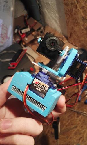 gimbal 9g serwo 