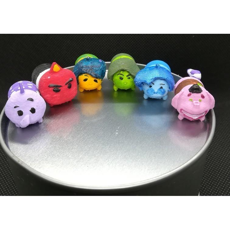 Tsum Tsum my way: Inside Out (6 figures)