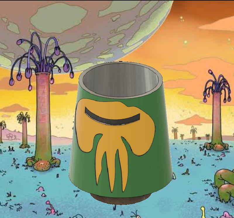 HEMORRHAGE PLANTER - RICK AND MORTY