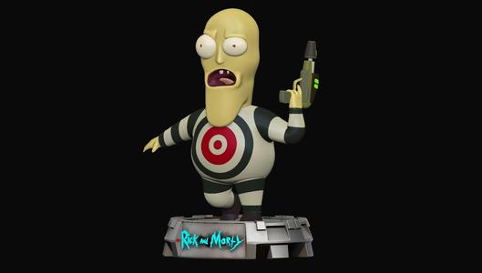 TragetBoy Rick and Morty FREE