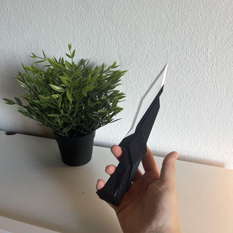 Singular Knife - Valorant - 3D Printable Model
