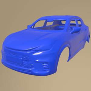 Lexus LBX 2024 PRINTABLE CAR BODY