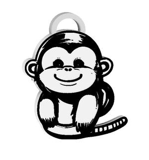 CHARMING MONKEY KEYCHAIN / EARRINGS / NECKLACE