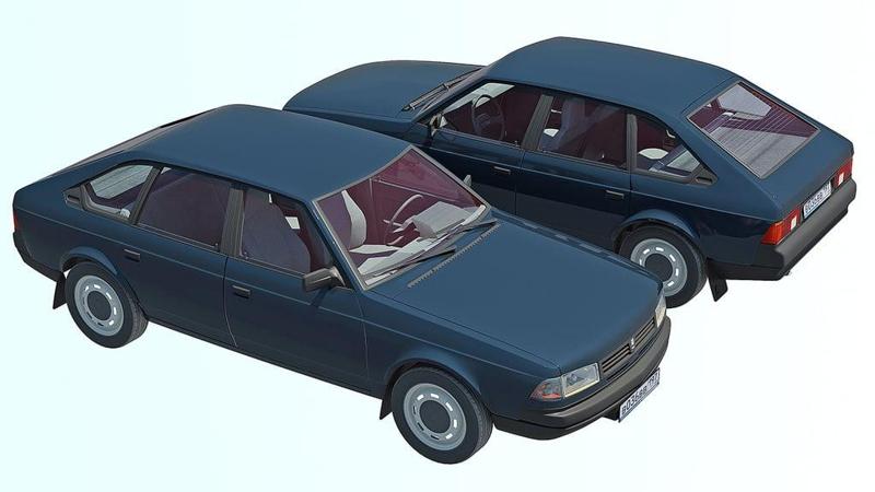 Москвич Святогор (Moskvich Svyatogor) АЗЛК (AZLK)