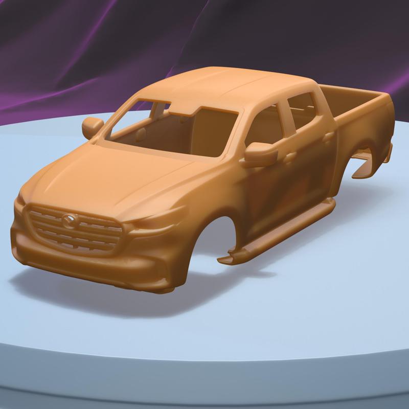 MAZDA BT-50 2021 (1/24) printable car body