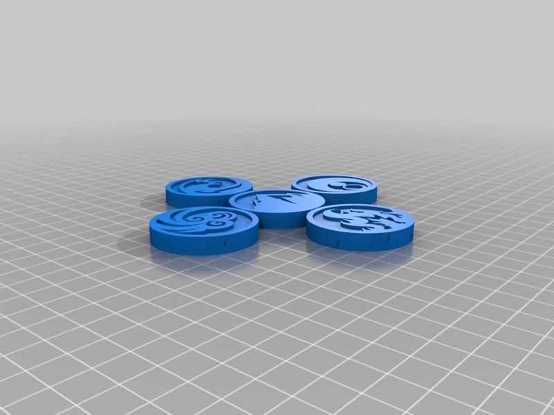 Legend of the Five Rings (L5R) Components