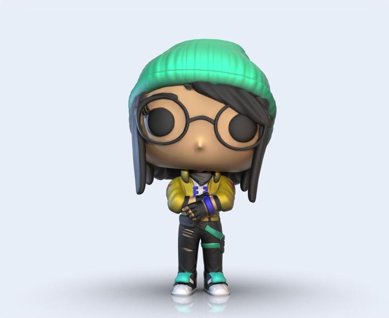 KILLJOY VALORANT FUNKO POP VERSION
