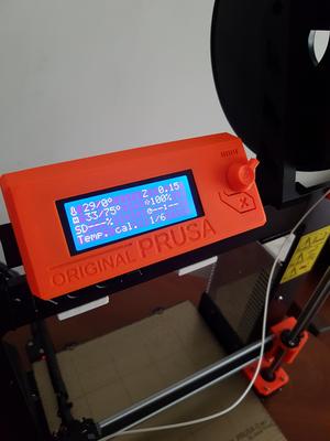 New LCD Brackets For Prusa MK2/MK3
