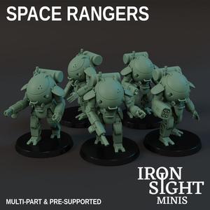 Space Ranger Squad - Multipart & Presupported