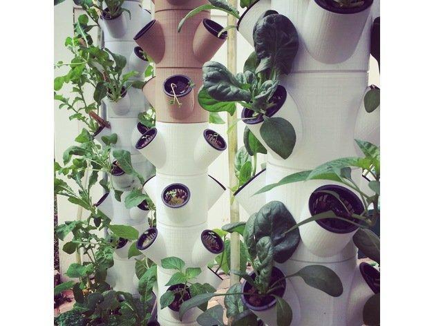 Modular Hydroponic System