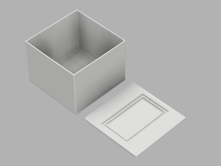 Customizable shipping box 