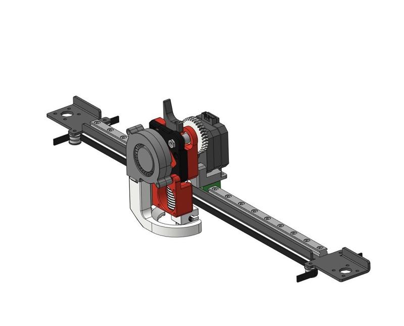 Carriage for Pitan direct on mgn9h