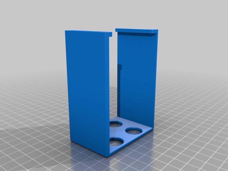 RC10 Simple shock stand