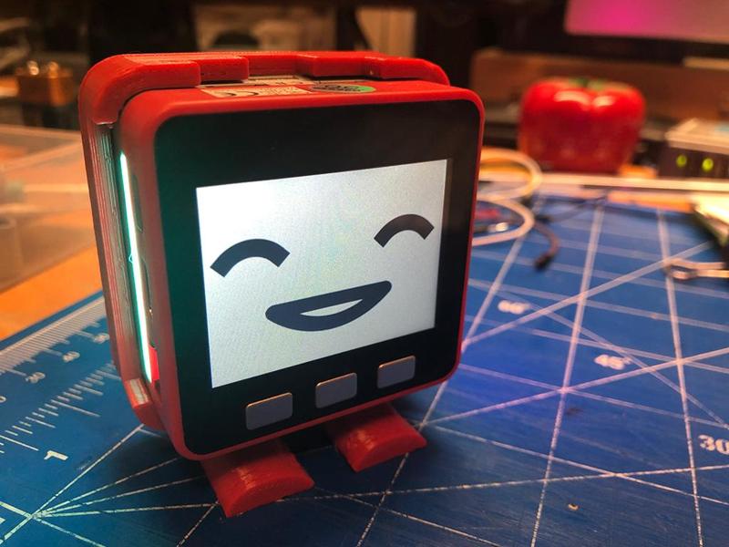 M5Stack Fire Robottillo:Stack Case