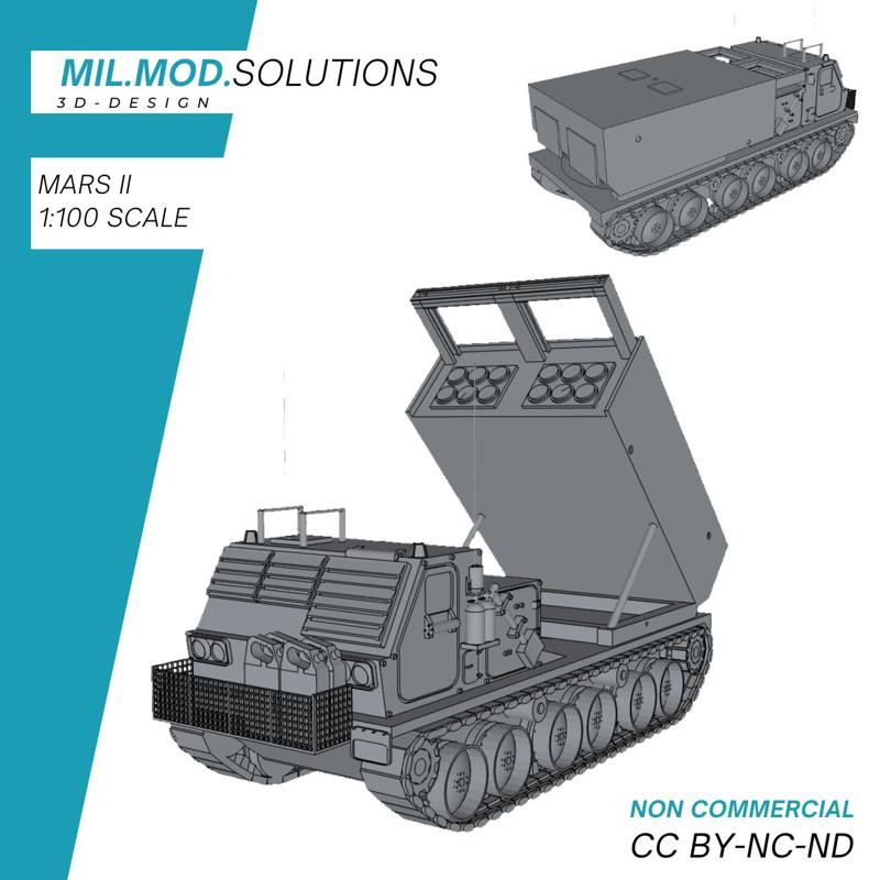MARS II MLRS der Bundeswehr
