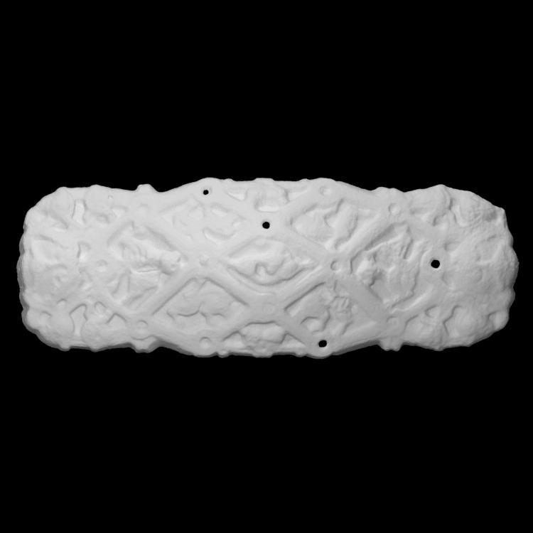 Equal armed brooch, Bj 620, Birka