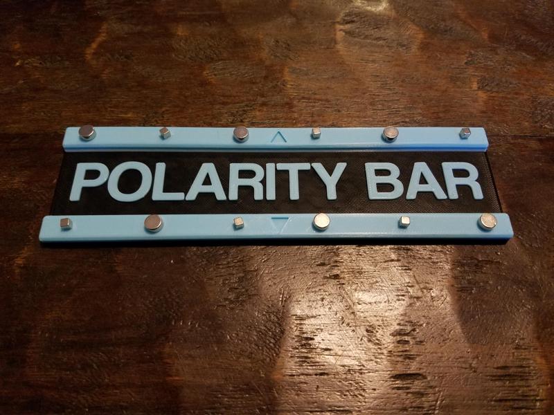 Magnetic Polarity Bar