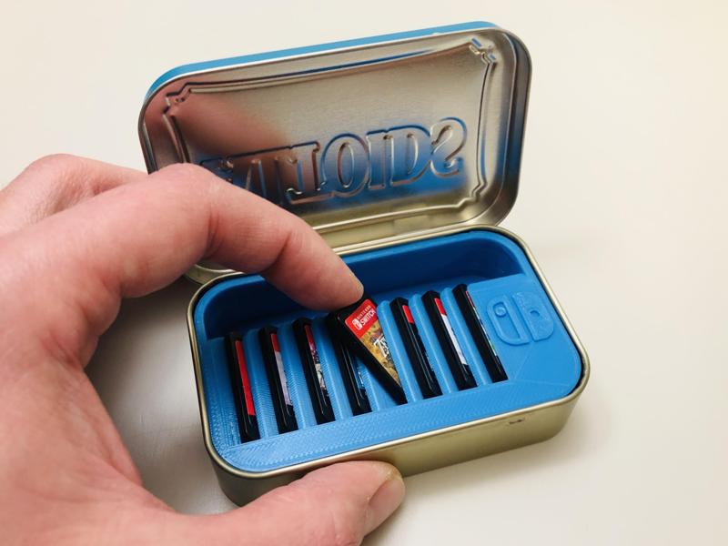 Nintendo Switch Storage Tin
