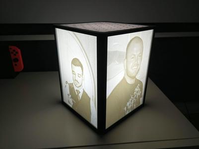 Lithopane Lamp