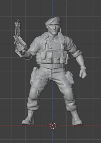 Hizmet anısı heykeli