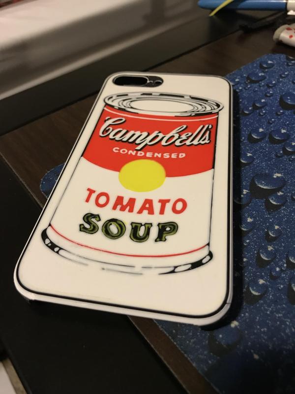 iPhone 7 Plus Phone Case - Campbell's Tomato Soup