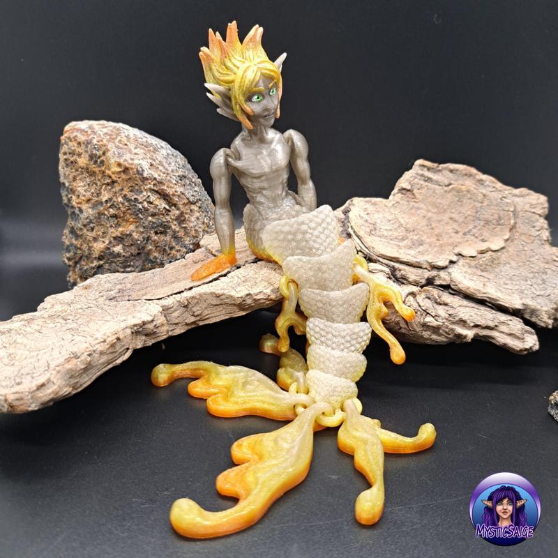 Merman Jesper - Articulated